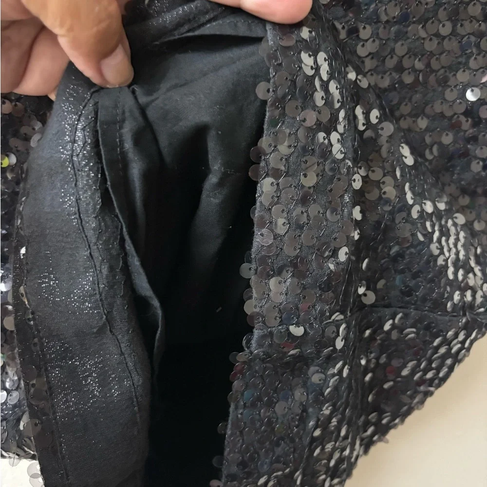 GAP Kids Black Sequin Dress